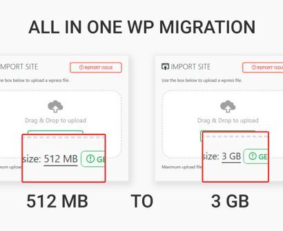 How to Increase All-In-One WP Migration Upload Limit