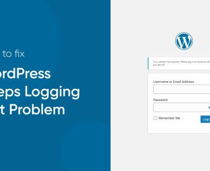 How to Fix WordPress Keeps Logging Out Error