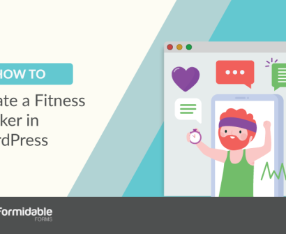 How to Create An Online Fitness Tracker In WordPress