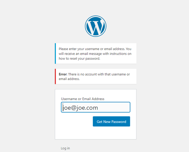 Fix locked out of WordPress admin issue