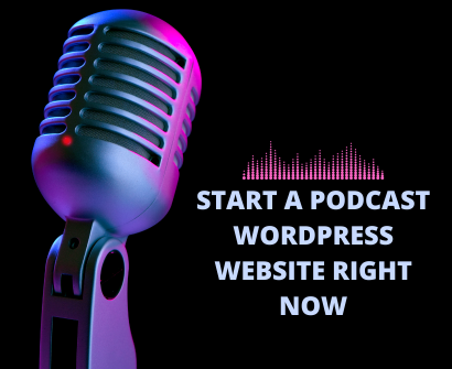 How to create a Podcast WordPress Website