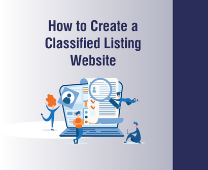 How to Create a Classified Listing Website