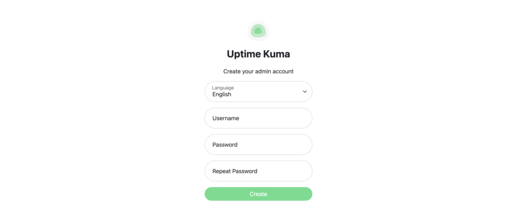 Access Uptime Kuma