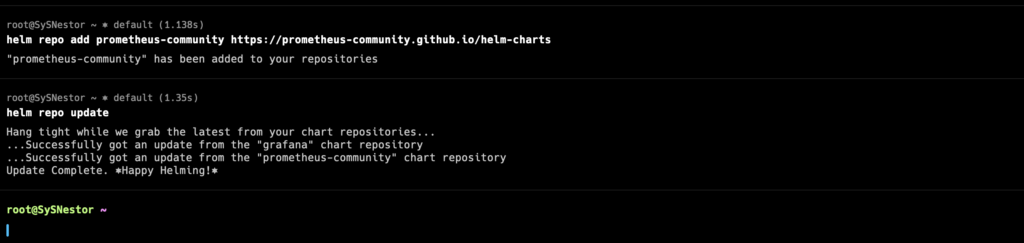 install Prometheus on Kubernetes using Helm