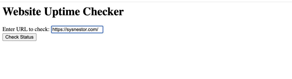 How to Build Your Own Website Uptime Monitor Using Flask