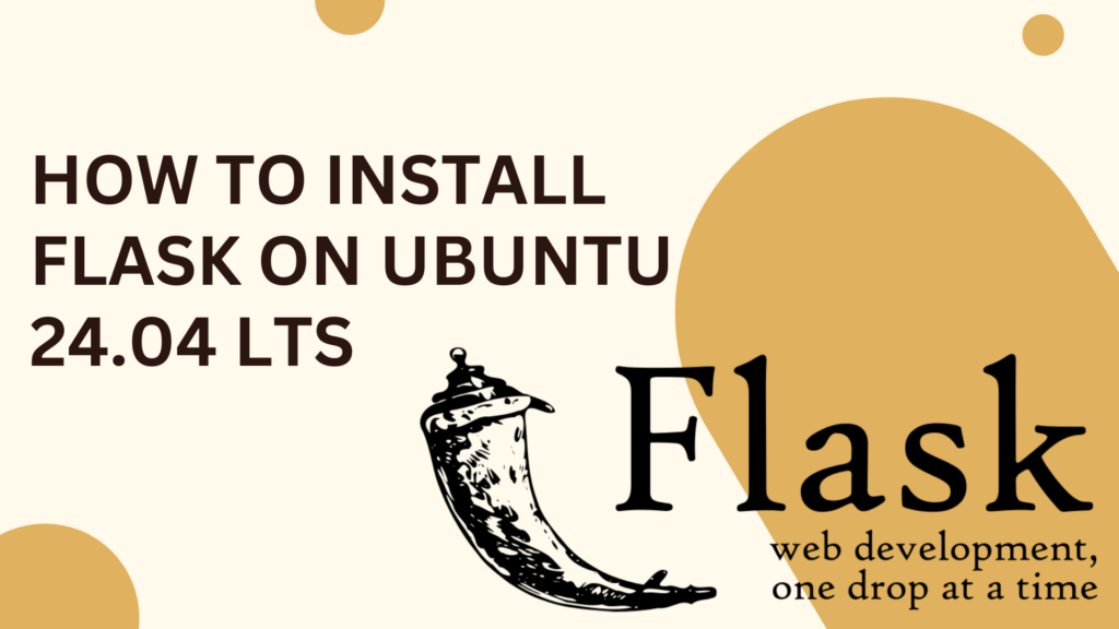 How to install Flask on Ubuntu 24.04 LTS