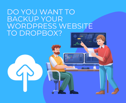 How to Back up WordPress Website to Dropbox