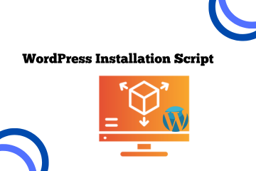 WordPress Installation Script