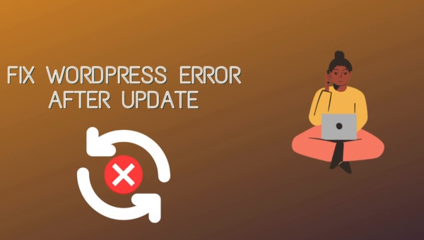 Fix WordPress Error After Update