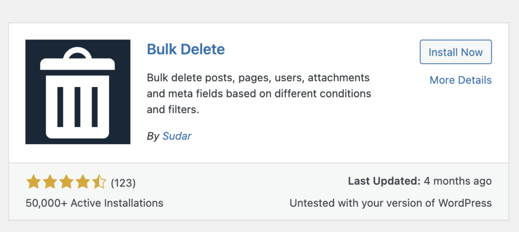 How to Bulk Delete WordPress Posts