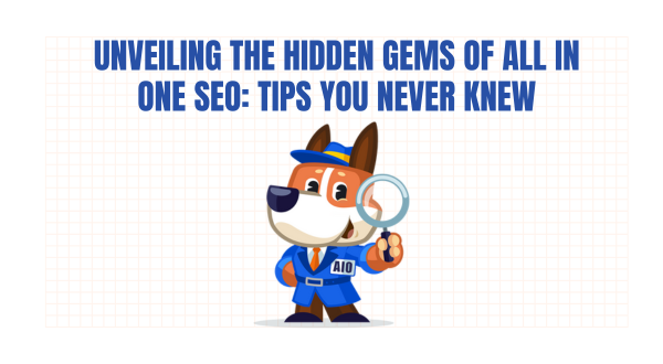 The Hidden Gems of All in One SEO: Tips You Never Knew