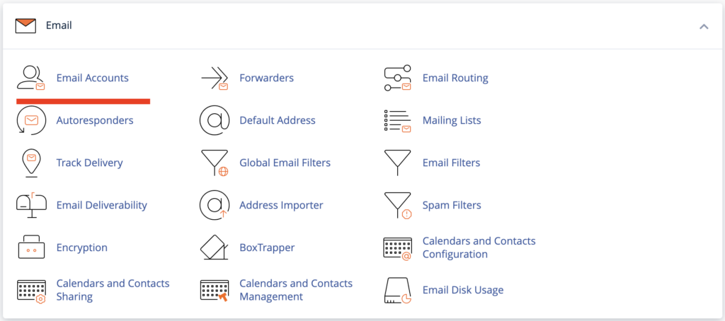 Moving Your Email Between cPanel Accounts